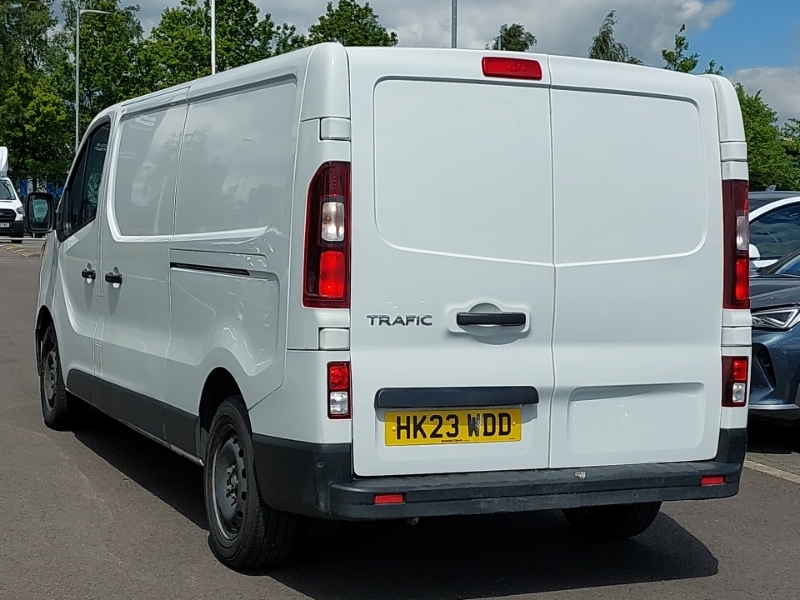 Renault Trafic Ll30 Blue Dci 130 Business Van White