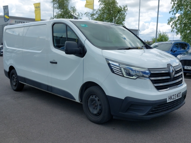 Renault Trafic Ll30 Blue Dci 130 Business Van HK23WDD White #6