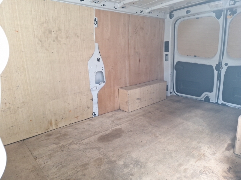 Renault Trafic Ll30 Blue Dci 130 Start Van YB23WLH White #6