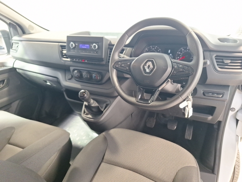 Renault Trafic Ll30 Blue Dci 130 Start Van YB23WLH White #3