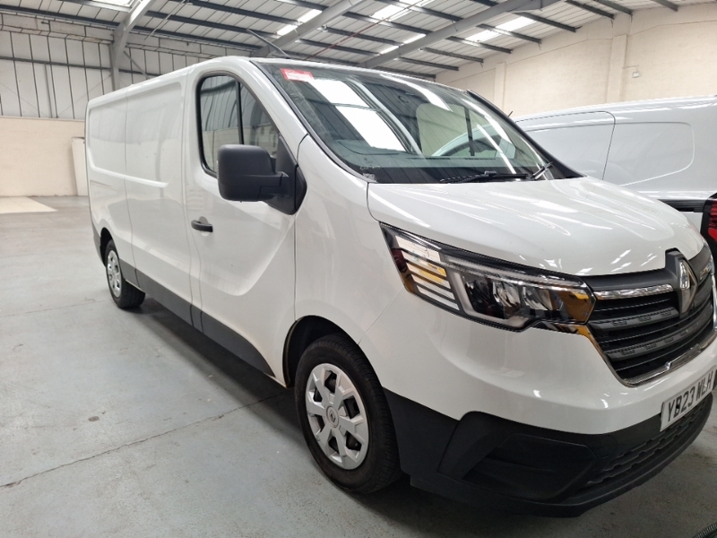 Renault Trafic Ll30 Blue Dci 130 Start Van White