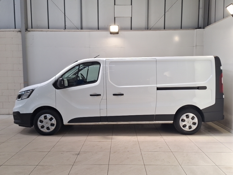 Renault Trafic Ll30 Blue Dci 130 Start Van YB23WLH White #4