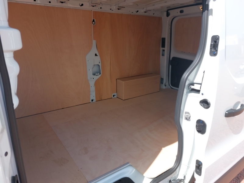 Renault Trafic Ll30 Blue Dci 130 Advance Safety Van White #6