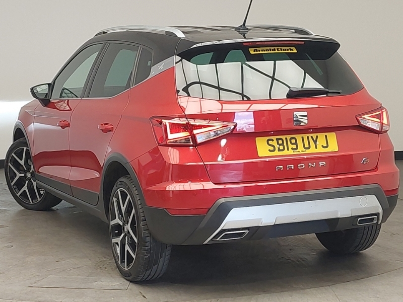 Seat Arona 1.0 Tsi 115 Fr Sport Ez SB19UYJ Red #2