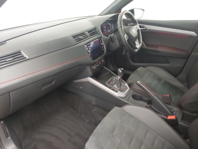 Seat Arona 1.0 Tsi 115 Fr Sport Ez SB19UYJ Red #5