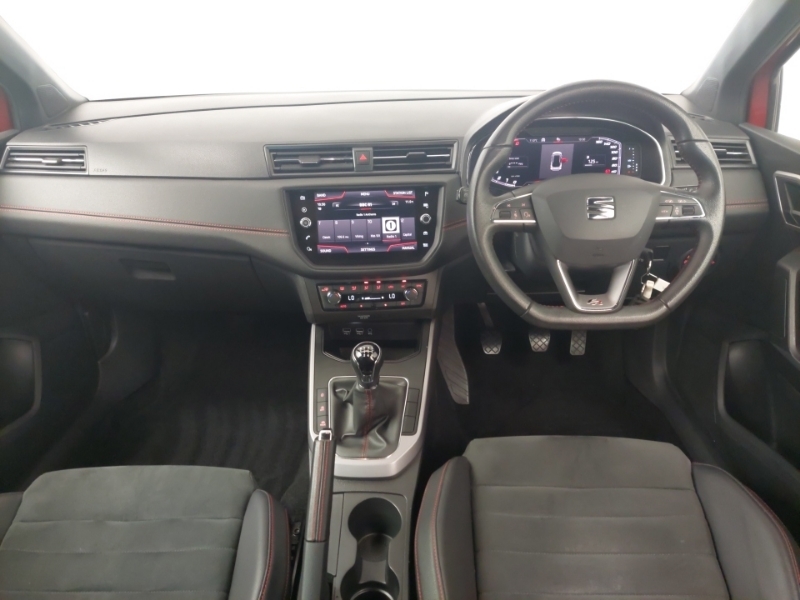 Seat Arona 1.0 Tsi 115 Fr Sport Ez SB19UYJ Red #3