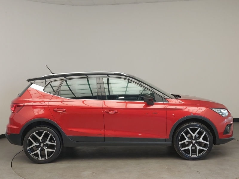 Seat Arona 1.0 Tsi 115 Fr Sport Ez SB19UYJ Red #4