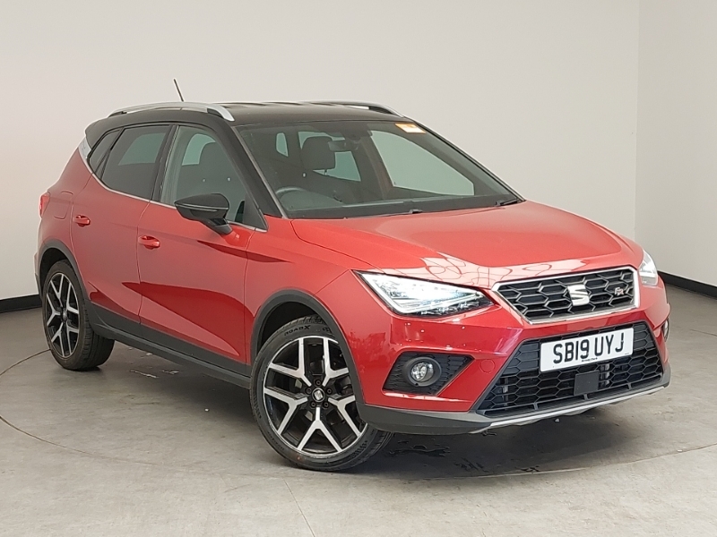 Seat Arona 1.0 Tsi 115 Fr Sport Ez Red