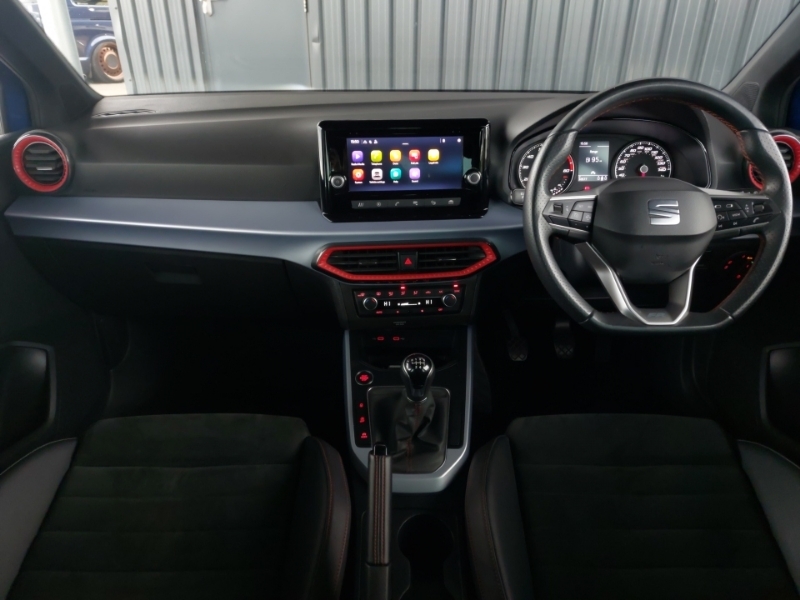 Seat Arona 1.0 Tsi 110 Fr Edition BL72WUE Blue #3