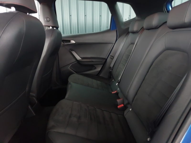 Seat Arona 1.0 Tsi 110 Fr Edition BL72WUE Blue #6