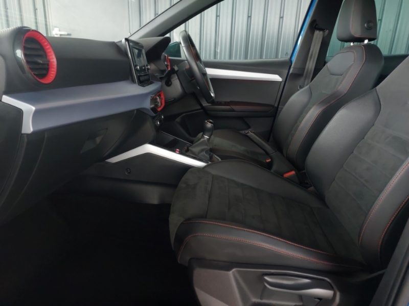 Seat Arona 1.0 Tsi 110 Fr Edition BL72WUE Blue #5