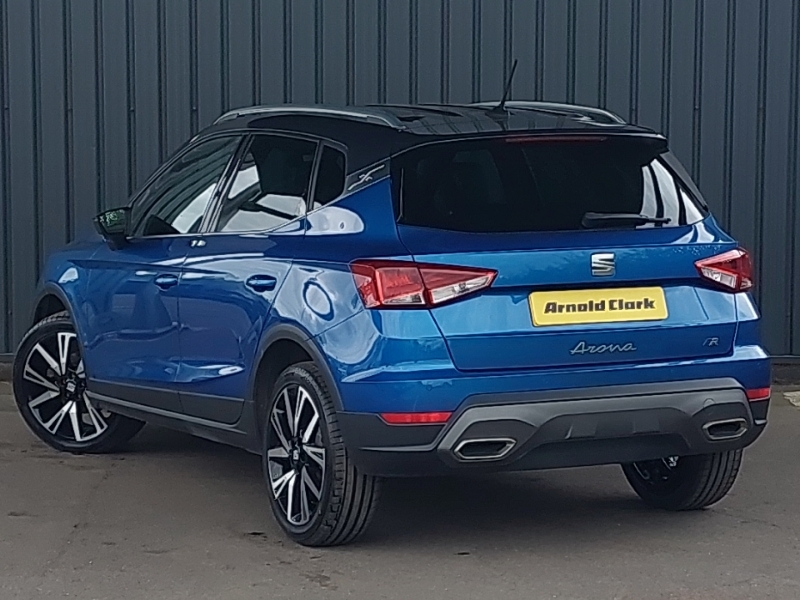 Seat Arona 1.0 Tsi 110 Fr Edition BL72WUE Blue #2