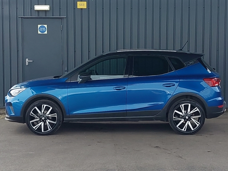 Seat Arona 1.0 Tsi 110 Fr Edition BL72WUE Blue #4