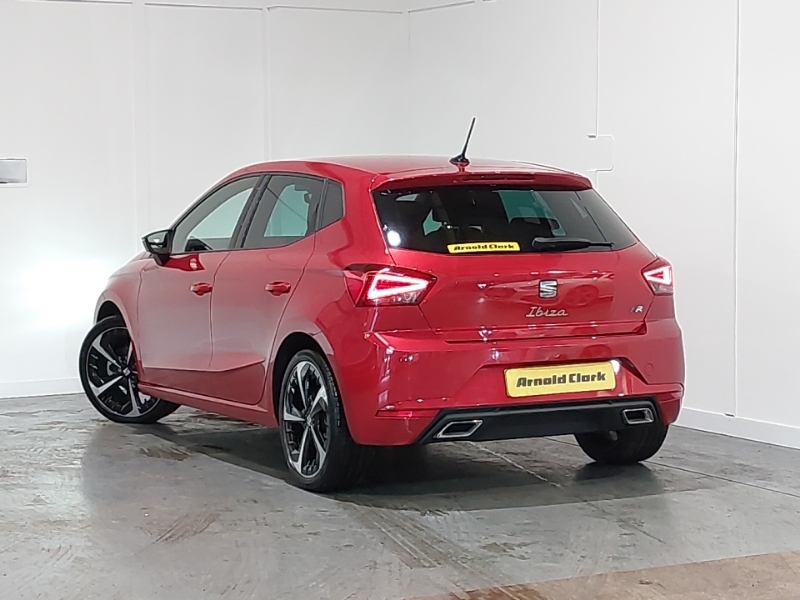 Seat Ibiza 1.0 Tsi 95 Fr Sport BV24YBK Red #2
