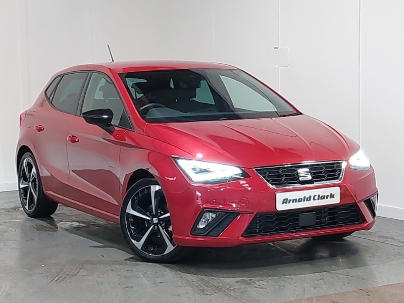Seat Ibiza 1.0 Tsi 95 Fr Sport Red