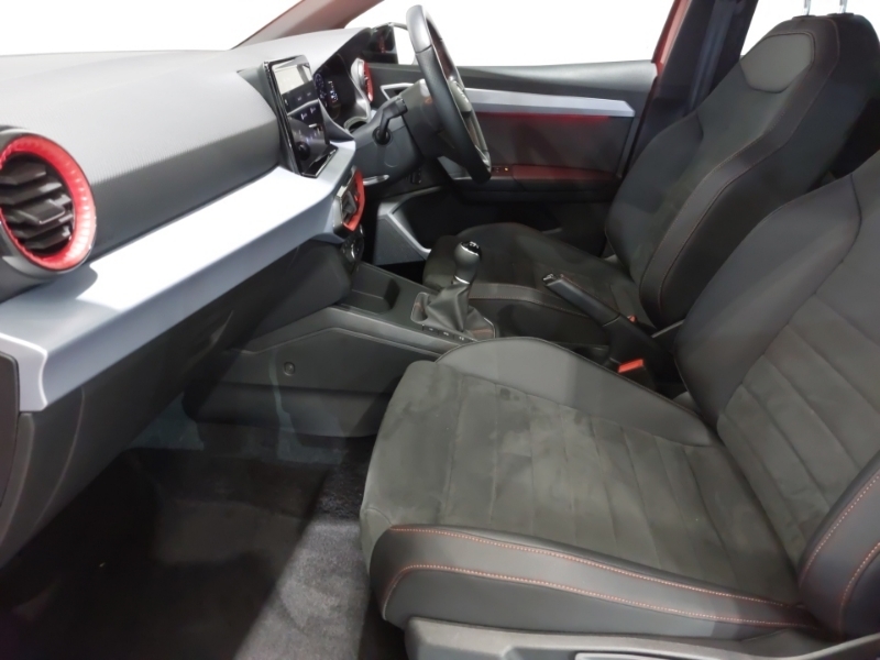 Seat Ibiza 1.0 Tsi 95 Fr Sport BV24YBK Red #5