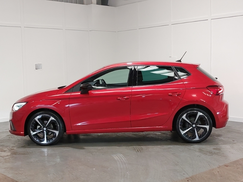 Seat Ibiza 1.0 Tsi 95 Fr Sport BV24YBK Red #4