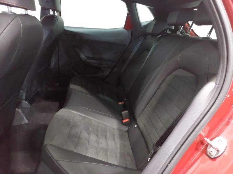 Seat Ibiza 1.0 Tsi 95 Fr Sport BV24YBK Red #6