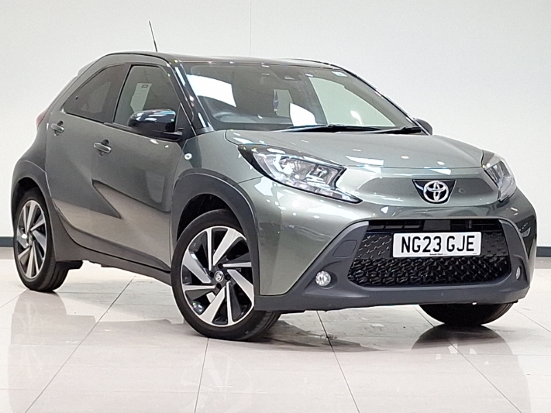 Toyota Aygo X 1.0 Vvt-i Edge Green