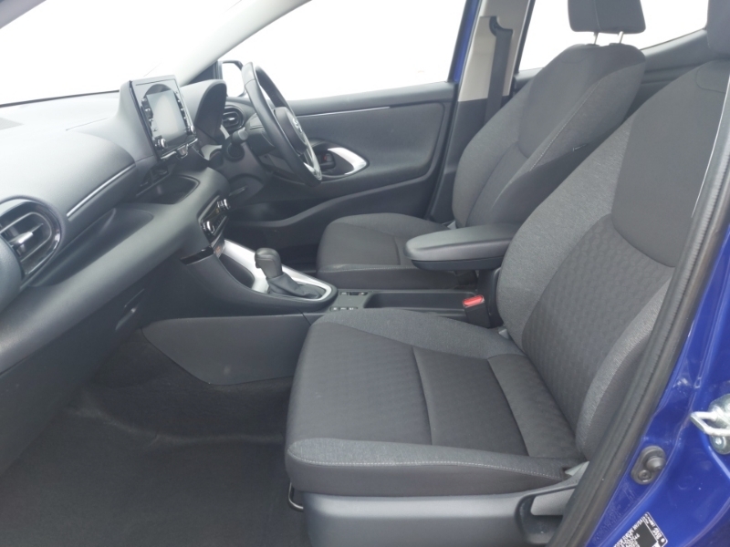 Toyota Yaris 1.5 Hybrid Icon Cvt SC71NFV Blue #5