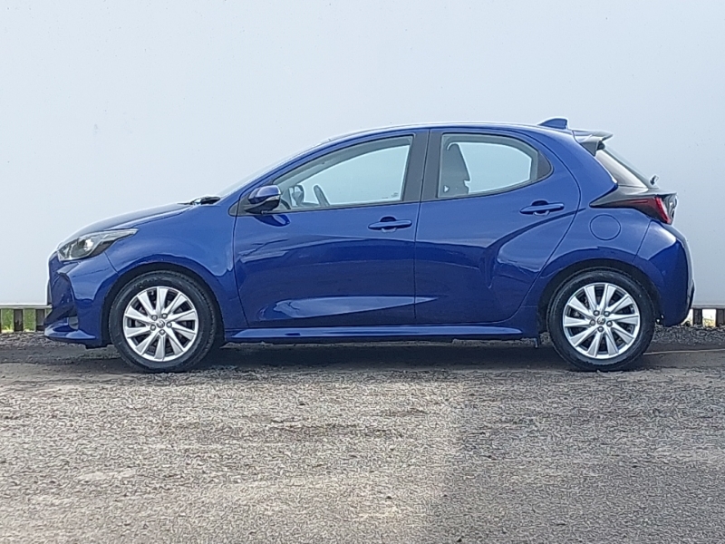 Toyota Yaris 1.5 Hybrid Icon Cvt SC71NFV Blue #4