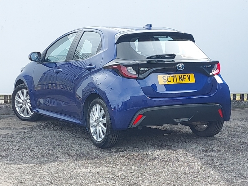 Toyota Yaris 1.5 Hybrid Icon Cvt SC71NFV Blue #2