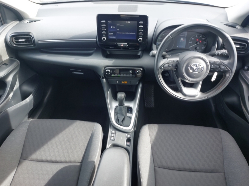 Toyota Yaris 1.5 Hybrid Icon Cvt SC71NFV Blue #3