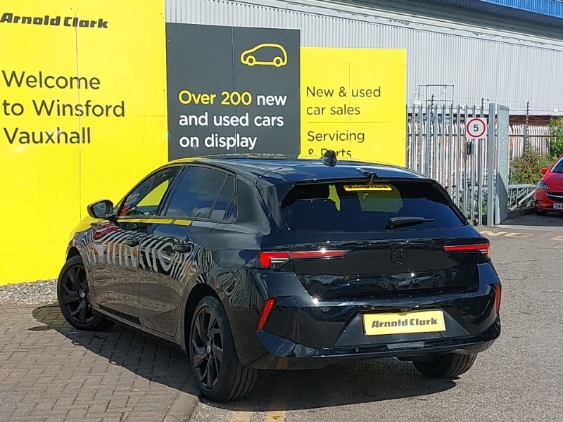 Vauxhall Astra 1.5 Turbo D Gs Line Black #2