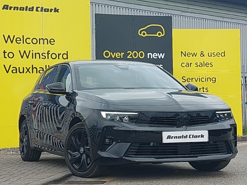 Vauxhall Astra 1.5 Turbo D Gs Line Black