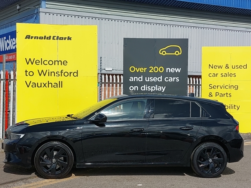 Vauxhall Astra 1.5 Turbo D Gs Line Black #4
