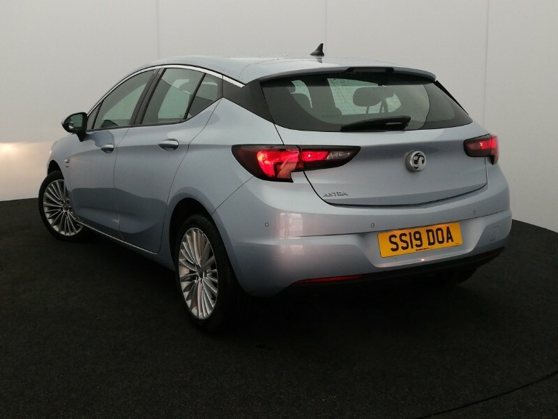 Vauxhall Astra 1.4T 16V 150 Elite Nav SS19DOA Silver #2