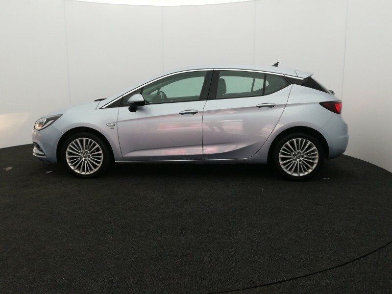 Vauxhall Astra 1.4T 16V 150 Elite Nav SS19DOA Silver #4