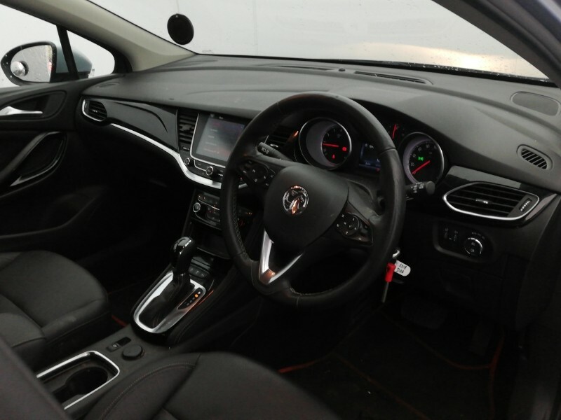 Vauxhall Astra 1.4T 16V 150 Elite Nav SS19DOA Silver #3