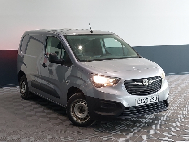Vauxhall Combo 2000 1.5 Turbo D 100Ps H1 Edition Van Grey