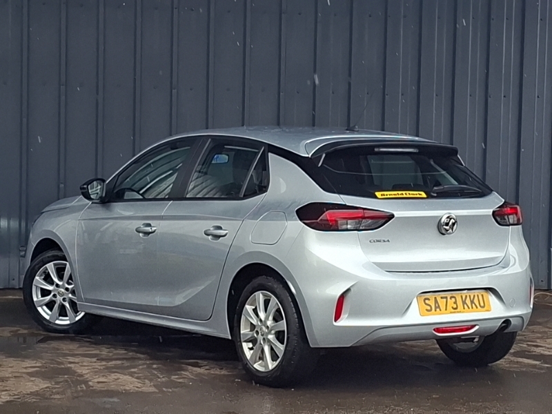 Vauxhall Corsa 1.2 Design SA73KKU Grey #2