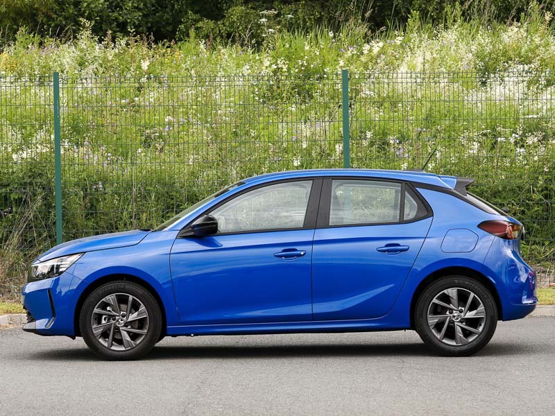 Vauxhall Corsa 1.2 Turbo Design SA26YNG Blue #4