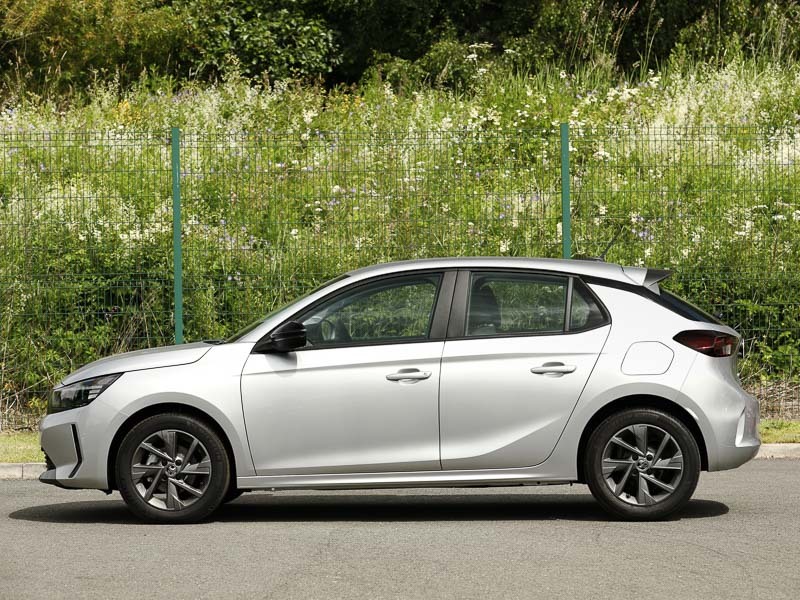 Vauxhall Corsa 1.2 Turbo Design Silver #4