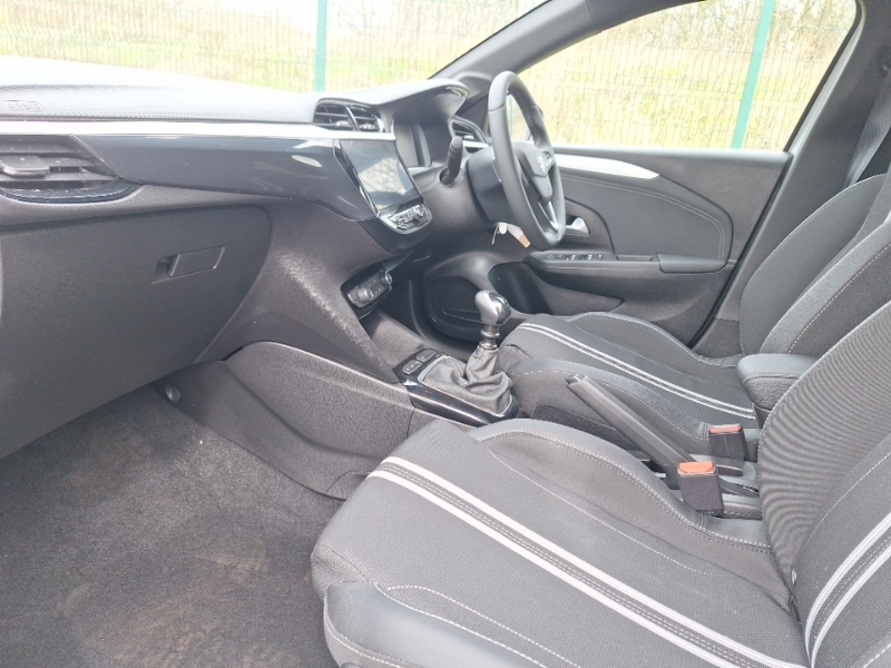 Vauxhall Corsa 1.2 Turbo Gs SC25FNU Grey #5