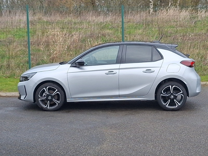 Vauxhall Corsa 1.2 Turbo Gs SC25FNU Grey #4