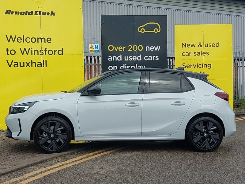 Vauxhall Corsa-e 100Kw Gs 50Kwh White #4