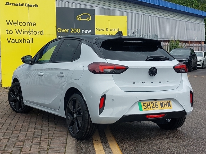 Vauxhall Corsa-e 100Kw Gs 50Kwh White #2