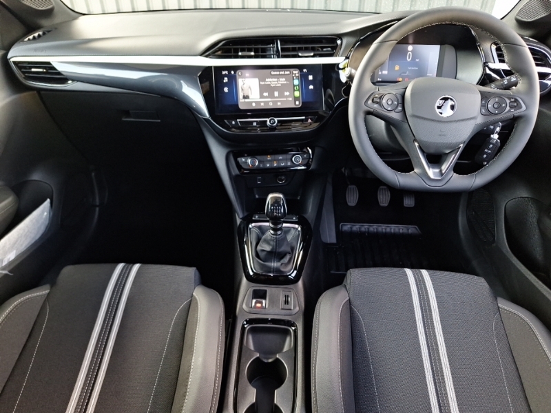 Vauxhall Corsa 1.2 Turbo Yes SH26ZMO Grey #3