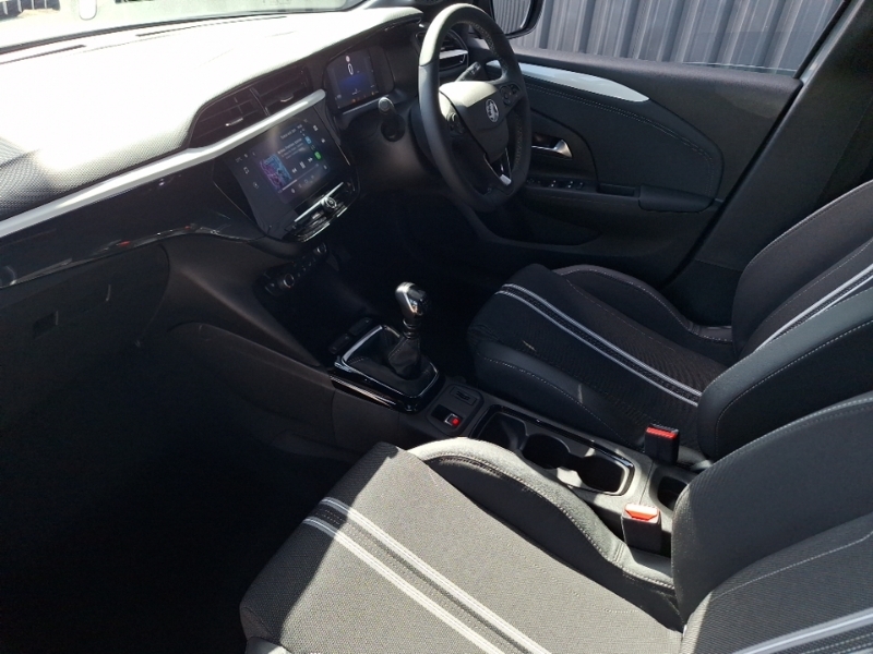 Vauxhall Corsa 1.2 Turbo Yes SH26ZMO Grey #5