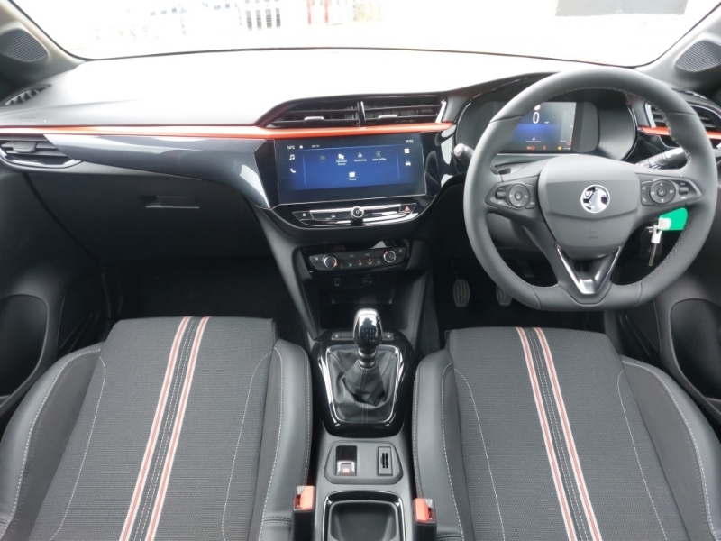 Vauxhall Corsa 1.2 Turbo Yes Winter Pack SH26ZJO Orange #3