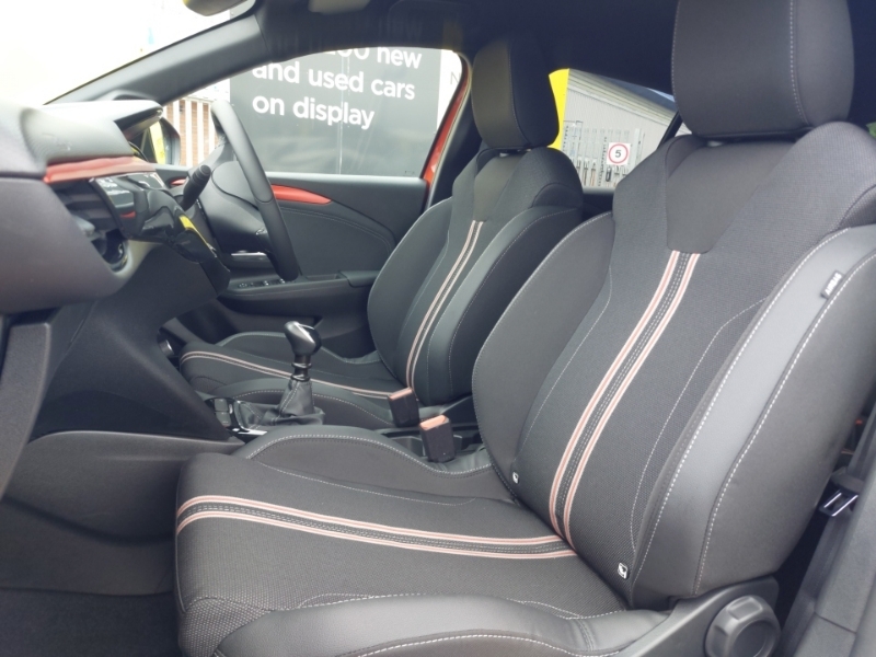 Vauxhall Corsa 1.2 Turbo Yes Winter Pack SH26ZJO Orange #5