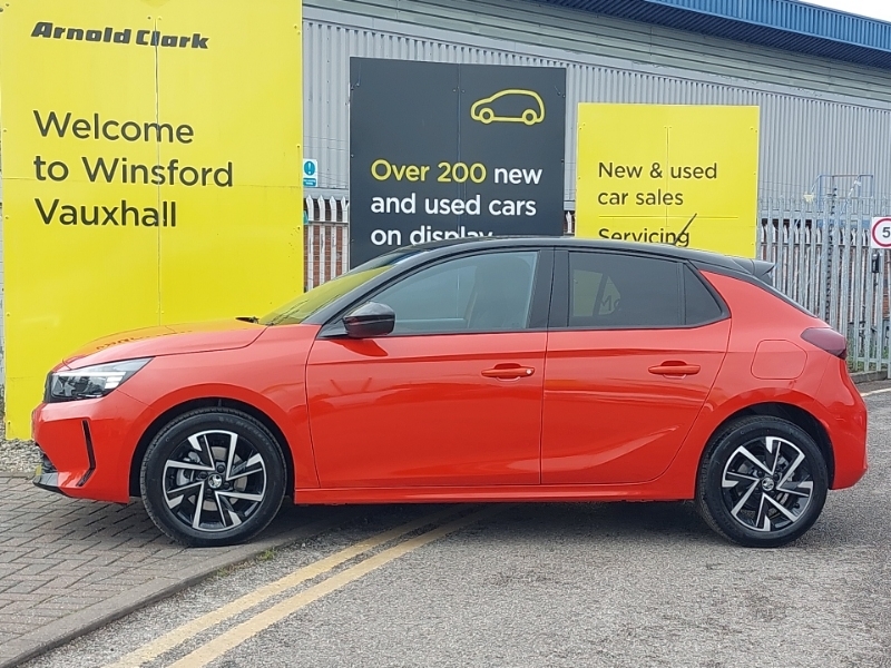 Vauxhall Corsa 1.2 Turbo Yes Winter Pack SH26ZJO Orange #4