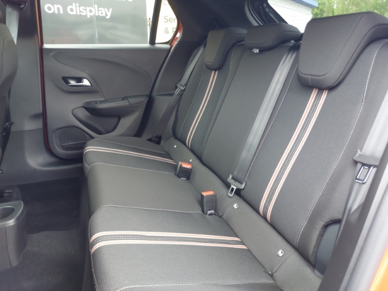 Vauxhall Corsa 1.2 Turbo Yes Winter Pack SH26ZJO Orange #6