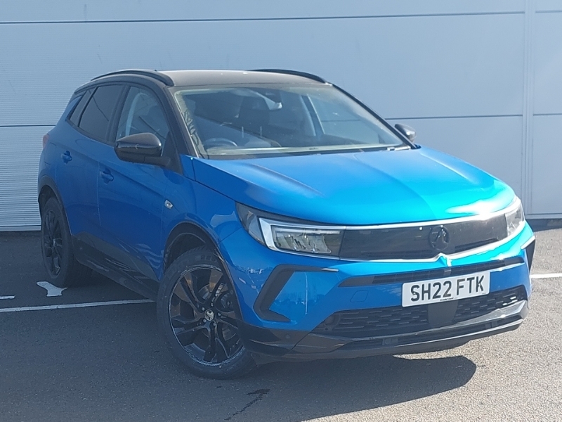 Vauxhall Grandland 1.2 Turbo Gs Line Blue