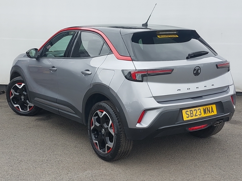 Vauxhall Mokka 1.2 Turbo Gs Line SB23WNA Grey #2