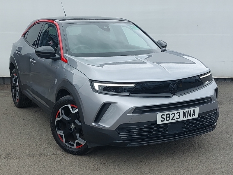 Vauxhall Mokka 1.2 Turbo Gs Line Grey